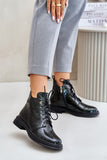 Elegant Natural Leather Boots with Insulated Comfort