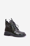 Elegant Natural Leather Boots with Insulated Comfort