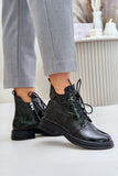 Elegant Natural Leather Boots with Insulated Comfort