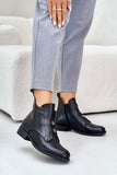 Eco Leather Women's Boots with Insulated Comfort and Style