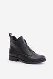 Eco Leather Women's Boots with Insulated Comfort and Style