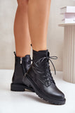 Elegant Insulated Leather Women's Boots for Everyday Wear