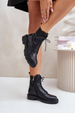 Elegant Insulated Leather Women's Boots for Everyday Wear