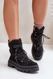Cozy Sheepskin-Fur Ankle Boots with Zipper Closure