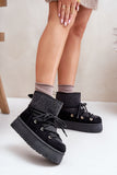 Trendy Platform Snow Boots with Fur Lining for Ultimate Comfort
