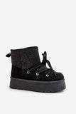 Trendy Platform Snow Boots with Fur Lining for Ultimate Comfort