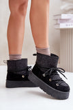 Trendy Platform Snow Boots with Fur Lining for Ultimate Comfort