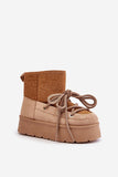 Stylish Fur-Lined Platform Snow Boots for Ultimate Comfort
