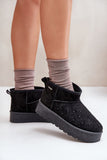 Stylish Waterproof Winter Snow Boots with Fur Lining