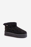 Stylish Waterproof Winter Snow Boots with Fur Lining