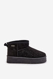 Stylish Waterproof Winter Snow Boots with Fur Lining