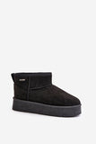 Stylish Insulated Women's Snow Boots with Trendy Platform
