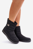 Cozy Waterproof Snow Boots with Side Zipper for Women