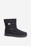 Cozy Waterproof Snow Boots with Side Zipper for Women