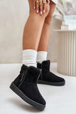  Snow boots model 202207 Step in style 