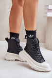 Stylish Natural Leather Sneakers with Insulated Comfort