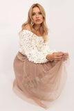 Elegant Tulle Midi Skirt for Everyday Style and Comfort