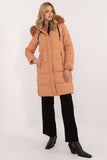 Stylish Quilted Winter Jacket with Detachable Hood