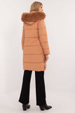 Stylish Quilted Winter Jacket with Detachable Hood