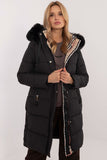 Quilted Winter Jacket with Detachable Hood for Ultimate Warmth