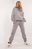 Cozy Women's Casual Hoodie & Pants Set for Cold Days