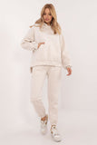 Cozy Women's Casual Hoodie & Pants Set for Cold Days