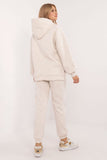 Cozy Women's Casual Hoodie & Pants Set for Cold Days