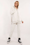 Casual Women's Tracksuit Set with Hooded Sweatshirt & Pants