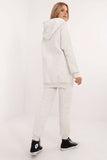Casual Women's Tracksuit Set with Hooded Sweatshirt & Pants