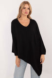Chic Asymmetrical Women's Sweater for Everyday Comfort