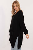 Chic Asymmetrical Women's Sweater for Everyday Comfort