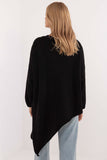 Chic Asymmetrical Women's Sweater for Everyday Comfort