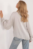 Elegant Ruffle Sleeve Blouse for Everyday & Work Style