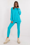 Casual Women's Leggings & Sweatshirt Set for Everyday Wear