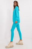 Casual Women's Leggings & Sweatshirt Set for Everyday Wear