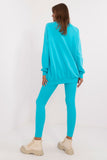 Casual Women's Leggings & Sweatshirt Set for Everyday Wear
