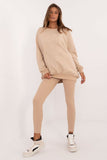 Stylish Women's Leggings and Sweatshirt Set for Casual Wear
