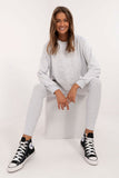 Casual Women's Leggings and Sweatshirt Set for Everyday Wear