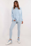 Comfortable Women's Leggings and Sweatshirt Set for Casual Style
