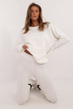 Stylish Women's Cotton Leggings and Sweatshirt Set