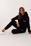 Cozy Women's Insulated Sweatshirt and Pants Set for Cold Days