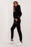 Cozy Women's Insulated Sweatshirt and Pants Set for Cold Days