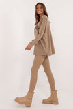 Chic Women's Sweatshirt and Leggings Casual Set