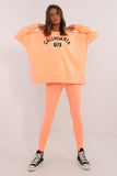 Chic Women's Casual Sweatshirt & Leggings Set for Everyday Wear