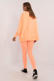 Chic Women's Casual Sweatshirt & Leggings Set for Everyday Wear