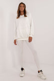 Stylish Women's Cotton Leggings and Sweatshirt Set