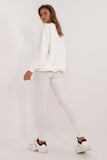 Stylish Women's Cotton Leggings and Sweatshirt Set