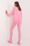 Stylish Womenâs Leggings and Sweatshirt Set for Casual Wear