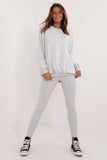 Casual Women's Leggings and Sweatshirt Set for Everyday Wear