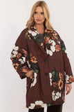 Floral Print Women's Transitional Jacket for All Seasons